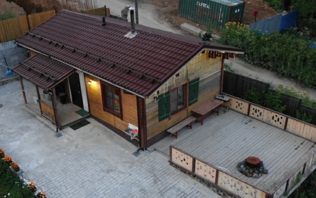 Chastny Dom Swiss Chalet In Kamchatka