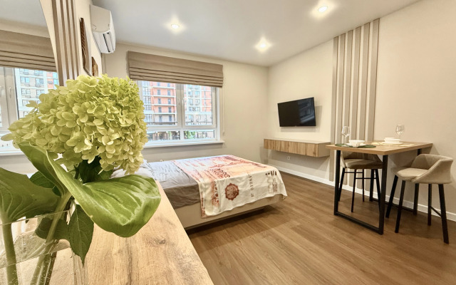 Квартира Что-то на богатом