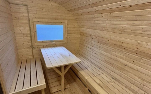 Частный дом с баней и чаном Загородный оазис