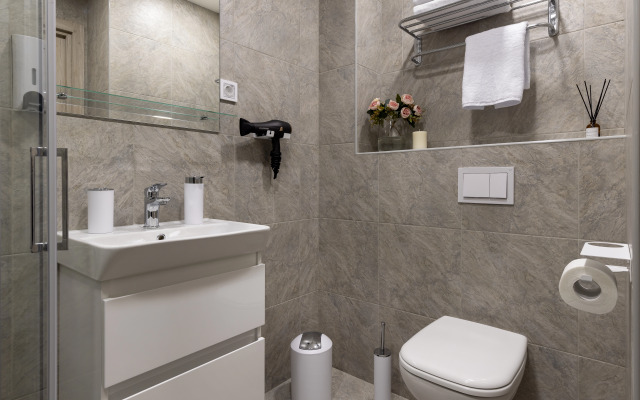 Апартаменты Новая Дизайнерская Студия в IN2IT