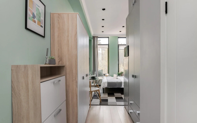 Апартаменты Уютные у Метро Проспект Вернадского 4