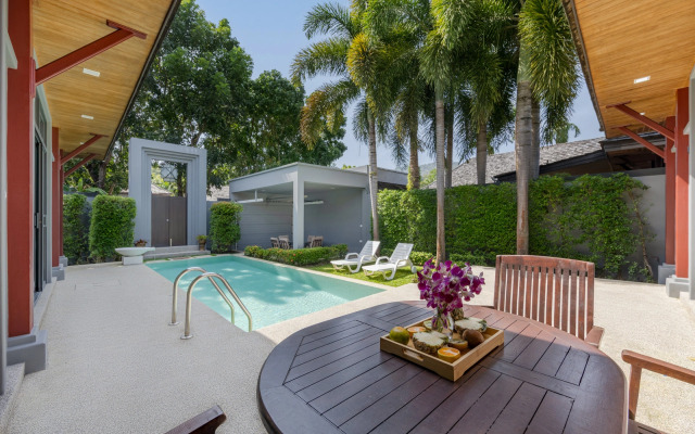 Вилла Kiana 2BR Private Pool 10 min to Nai Harn