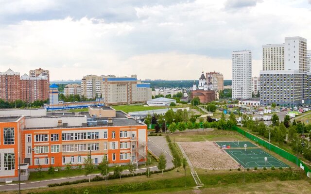 Apartamenty Odnokomnatnaya Kvartira U Sheremetyevo Apartments