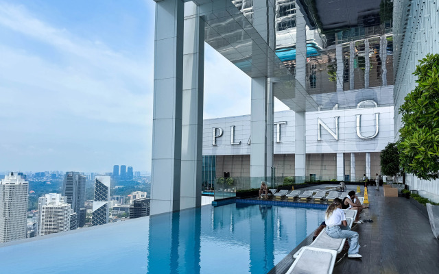 Отель HOME STYLE at Platinum Suites 2 KLCC Twin Towers