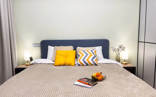 KatrinRent Business Family Suite S Panoramnymi Oknami Flat