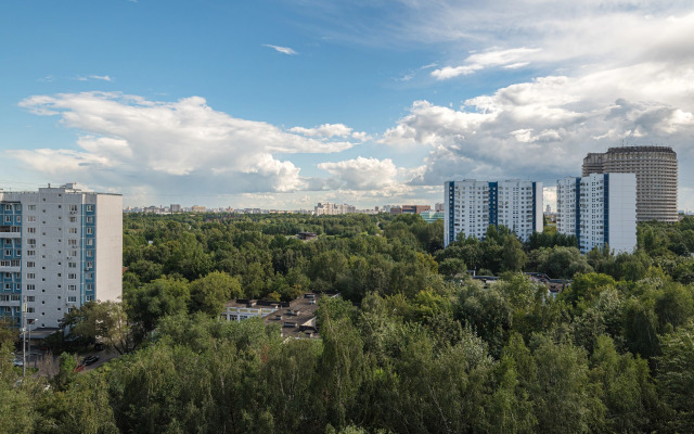 Апартаменты Flat Inn рядом с метро Каширская и парком Лужкова
