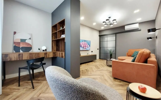 Квартира Dublin Home стильная в центре Казани