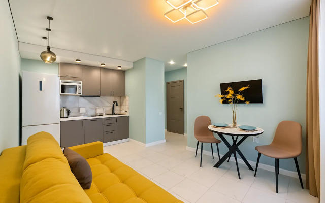 Апартаменты в Оригинальном дизайне ЖК Романовъ