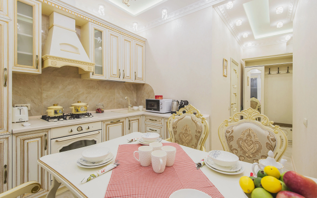 Квартира GM Apartments Светлая двушка у Арбата