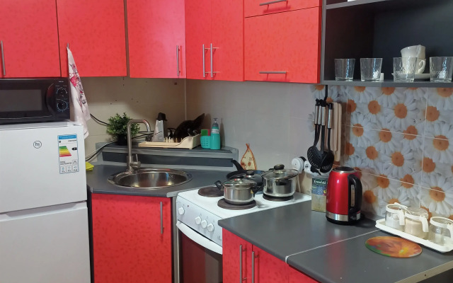 Uyutnaya studiya v tsentre Zakamska Flat