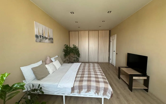 Lyuks S Proyektorom V Tsentre Goroda Flat