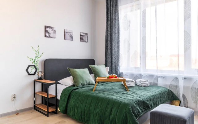 Kvartira Apartamenty Uyutnaya Studiya U Ligovskogo Flat