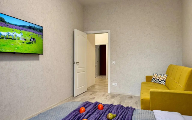 Квартира Двухкомнатная в Лайково с Балконом