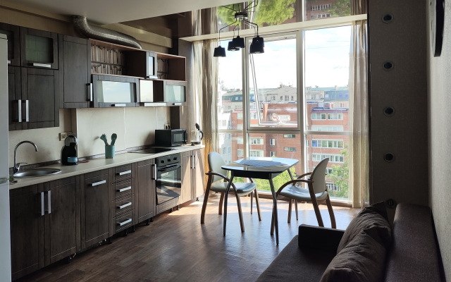 Апартаменты  с видом на город в центре Калуги