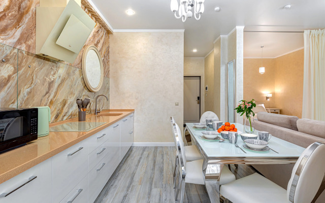 Апартаменты 4 на первом этаже