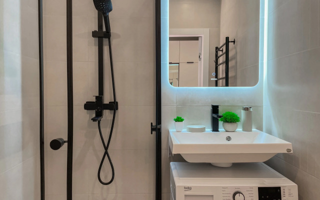 Dayker City Apartments Studiya Vozle Metro Troparevo Flat