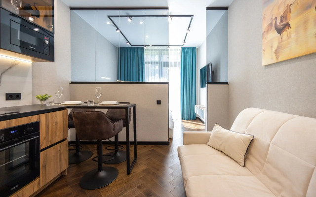 Studiya S Terrasoy Apart Zelenogradsk Flat