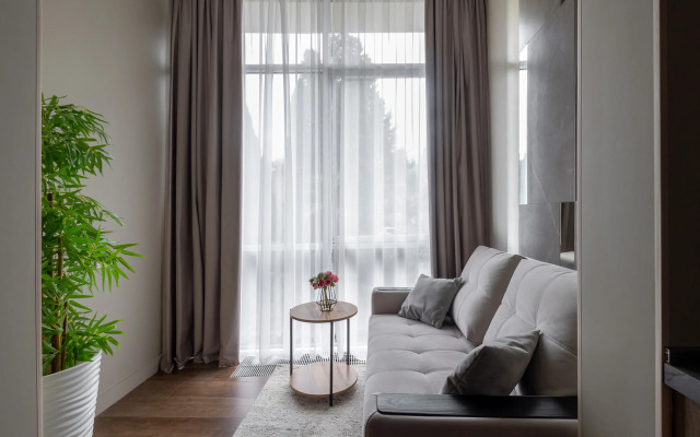 Апартаменты Palma House с Красивым Видом в Центре Сочи