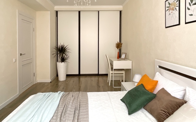 Kak doma na Prostornoj 15/2 Flat
