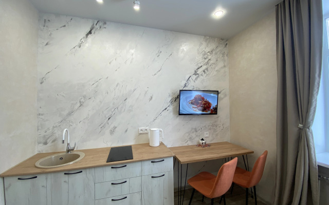 Квартира Жёлтый Нарцисс студия люкс