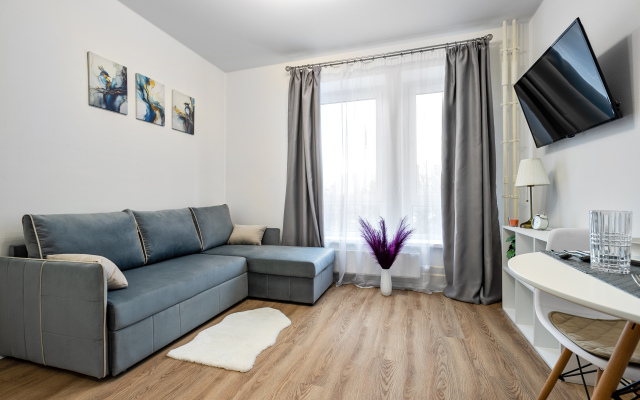 Lyuks Studiya Vozle Metro Kotelniki Apartments