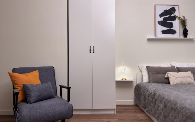 Апартаменты Mosaic Yellow на Тележной, 29Г