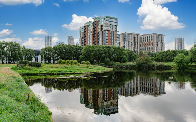 Sova u Pulkovskogo parka Apartments