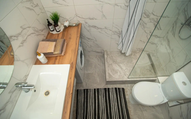 Квартира Ультрасовременная Студия на Проспекте Генерала Тюленева