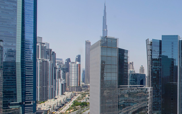 Zada Tower 1br with Excellent Dubai Canal View Apartments