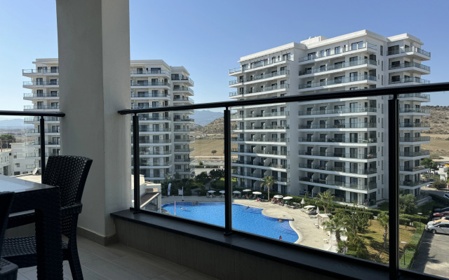 Апартаменты Просторные апартаменты в современном комплексе