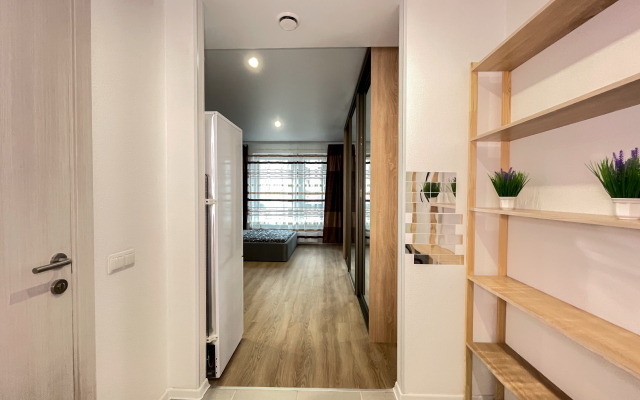 Апартаменты Квартира-студия 30 м² 19/34 эт