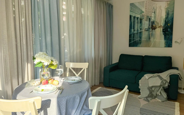 Квартира Лаванда с Шикарным Видом в Центре Сочи