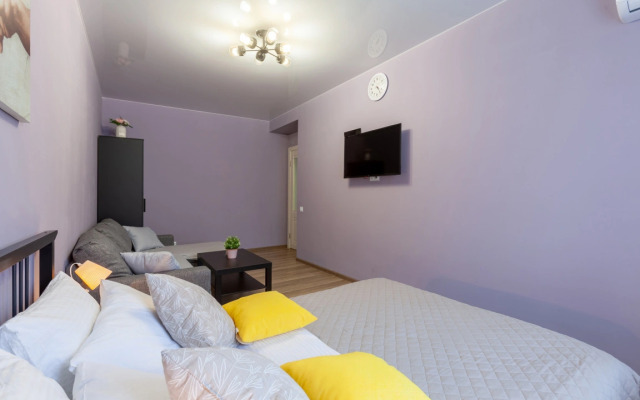 Апартаменты с двумя комнатами Rentplaza