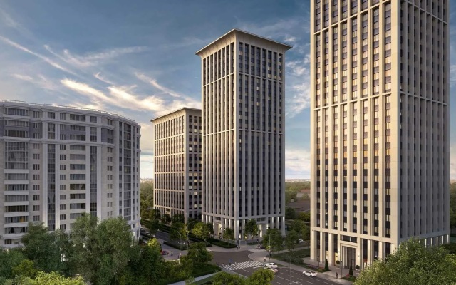 Апартаменты Business Двухкомнатные