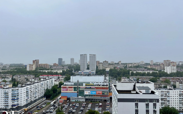 Апартаменты Уютные рядом с ТРЦ Семья