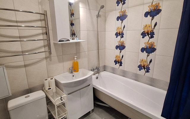 Novaya Studiya S Novym Remontom Flat