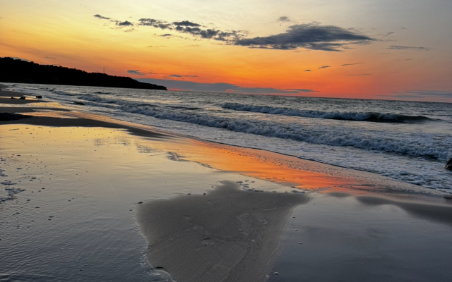 Частный дом Дом с Баней у Моря