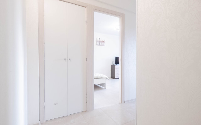 Апартаменты студия на четверых в отличном районе