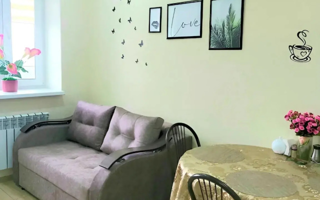 Uyutnaya Prostornaya Kvartira Flat