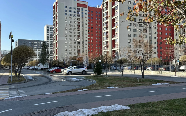 Na Gazovikov 63 Flat