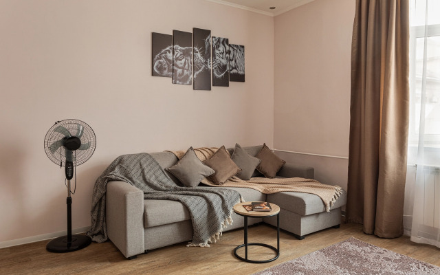 Апартаменты J&N Apartments с камином и летней террасой в самом центре исторического Выборга Краснофлотская 1