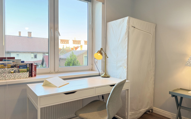 V Tsentre Lazurnaya Ptichka Flat