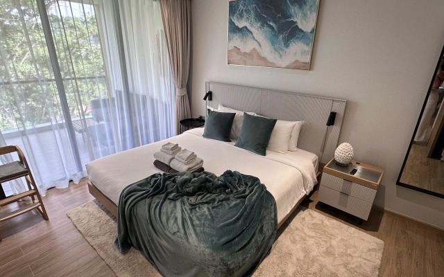 Апартаменты 2-комнатные с бассейном у пляжа Bang Tao LBS-1508