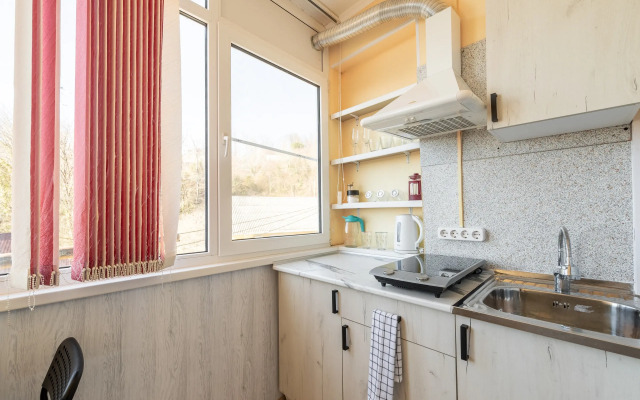 Квартира студия небольшая и комфортная в мкр. Кудепста