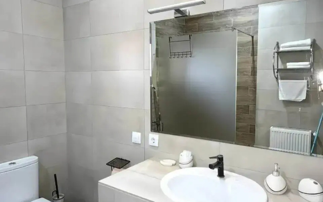Апартаменты 35 м² на первой линии моря