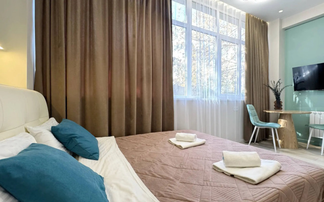 Квартира Уютная Студия Рядом с Центром