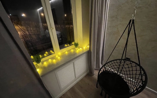 Квартира видовая дизайнерская 2х-комнатная в стиле Лофт