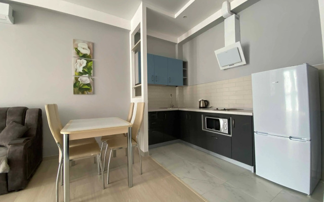 Квартира Жк Посейдон 342 Мамайка Однокомнатная с Видом на Реку (Trustcontrol)