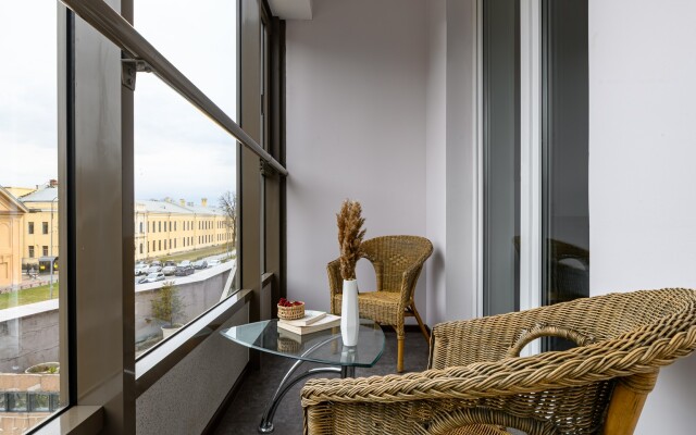 LetYourFlat "Mont Blanc" 1 Spalnya Apartments