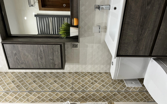 Квартира Rauschen & Brugge Apartments у озера Тихое, бесконтактное заселение